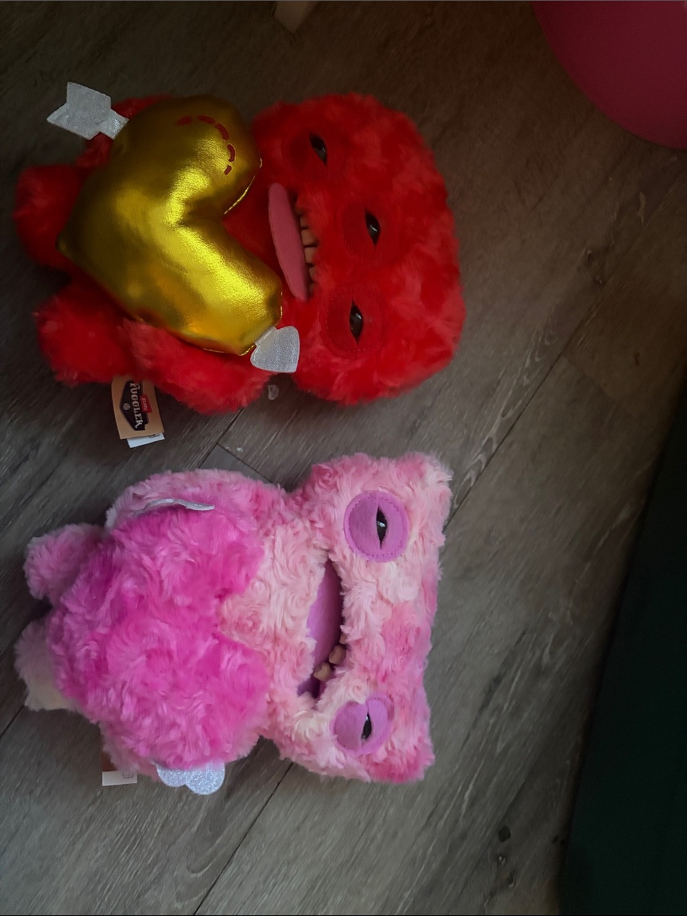 Pink+Red Valentine’s Day fugglers